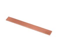MIGUBIGU Barra Piatta di Rame 20mm(Larg)×3mm(Alt), 200mm Lung, Cu-ETP | Rame Elettrolitico Puro 99,9%, Lamiera di Rame, Profilato Piatto in Rames per Sbarre Collettori ed Elettrotecnica