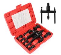 MIGUBIGU Set di 10 Pezzi Estrattore Cuscinetto Ruota Moto da 8mm/10mm/12mm/15mm/16mm/18mm/20mm/25mm, Estrattori Cuscinetti Piccoli, Kit di Rimozione Cuscinetto Piccoli per Cambio Auto Camion Moto