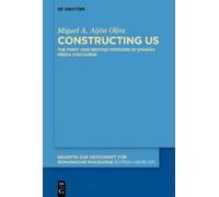 Miguel A. Aijón Oliva Constructing Us (Copertina rigida)