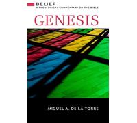 Miguel A. De La Torre Genesis (Copertina rigida)