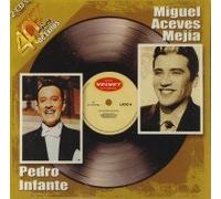 Miguel A Mejias/Pedr - 40 Anos De Exitos