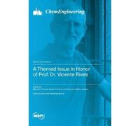 Miguel A Vicente Francisco Mart&iac A Themed Issue in Honor o (Copertina rigida)