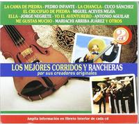Miguel Aceves Mejía, Antonio Aguilar, Jorge Negrete, Pedro Infante, Pedro Vargas, Mariachi Arriba Juárez, y otros - Mejores Corridos Y Rancheras