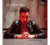 Miguel Angel Acebo: Scriabin Notebook - AA.VV. (Audio Cd)