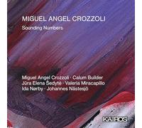 Miguel Angel Crozzoli - Sounding Numbers