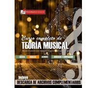 Miguel Antonio Martinez Cuellar Curso completo de teoría musical (Tascabile)