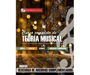 Miguel Antonio Martinez Cuellar Curso completo de teoría musical (Tascabile)