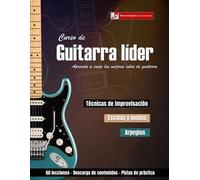 Miguel Antonio Martínez Cuellar Curso de guitarra líder (Tascabile)