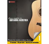 Curso completo de guitarra acustica: Volume 1