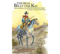 Miguel Antonio Otero The Real Billy the Kid (Copertina rigida)