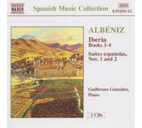 Miguel Bustamante Iberia - Suites Espanolas Nos. 1 & 2 (CD) Album