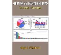 Miguel D'Addario Gestión del mantenimiento preventivo - correctivo (Tascabile)