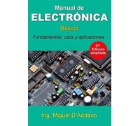 Miguel D'Addario Manual de electrónica (Tascabile)