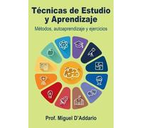 Miguel D'Addario Técnicas de Estudio y Aprendizaje (Tascabile)