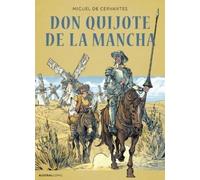 Miguel de Cerva Don Quijote de la Mancha (Cómic) / Don Quixote (Comi (Tascabile)