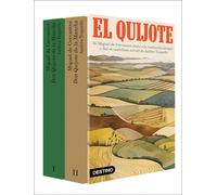 Miguel de Cerva Don Quijote de la Mancha: Original de Cervantes y tr (Tascabile)