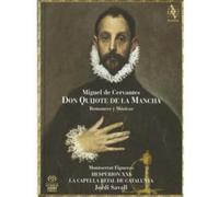 Miguel de Cervantes Don Quijote De La Mancha (Savall) (CD) Album
