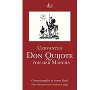 Miguel de Cervantes Don Quijote von der Mancha Teil 1 und 2 (Tascabile)