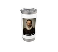 Miguel De Cervantes Spagna Bicchiere termico in acciaio inox doppia parete