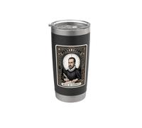Miguel De Cervantes Spagna Bicchiere termico in acciaio inox doppia parete