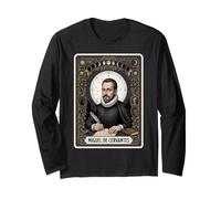 Miguel De Cervantes Spagna Maglia a Manica