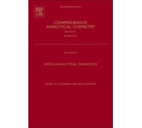 Miguel de la Guardia Sergio Arment Green Analytical Chemistr (Copertina rigida)