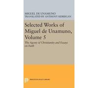Miguel de Unamun Selected Works of Miguel de Unamuno, Volume (Copertina rigida)