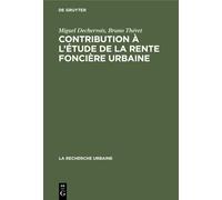 Miguel Dechervois B Contribution À l'Étude de la Rente Fonci (Copertina rigida)