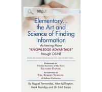 Miguel Fernandez Alan Milli Elementary... the Art and Science of Fi (Tascabile)