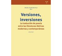 Miguel Filipe M Versiones, inversiones: La traducción de poesía entr (Tascabile)