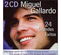 Miguel Gallardo - 24 Grandes Exitos