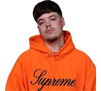 Miguel Gomez (Orange) Half Body Buddy Cutout