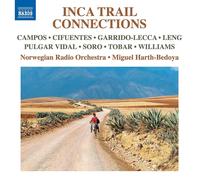Miguel Harth-Bedoya / Norwegian Radio Orchestra: Inca Trail Con... (Audio Cd)