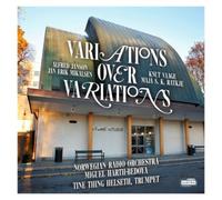 Miguel Harth-Bedoya Variations Over Variations (CD) Album