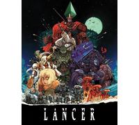 Miguel Lopez Tom Bloom Lancer TTRPG Core Rulebook (Copertina rigida)
