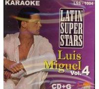 Miguel, Luis - Vol. 4-Karaoke Latin Super Stars