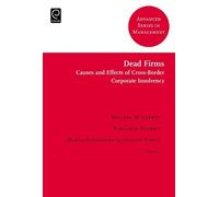 Miguel M. Torres Dead Firms (Copertina rigida) Advanced Series in Management