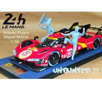 Resina acqua MARIO ANDRETTI Alfa Romeo Lotus March Ferrari F1 LeMans 1:32