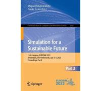 Miguel Mujica Mota Simulation for a Sustainable Future (Tascabile)