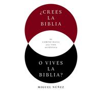 Miguel Núñez ¿Crees La Biblia O Vives La Biblia? (Tascabile)