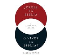 Miguel Núñez ¿Crees La Biblia O Vives La Biblia? (Tascabile)