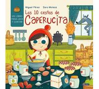 Miguel Pérez Las 10 cestas de Caperucita / Little Red Riding (Copertina rigida)