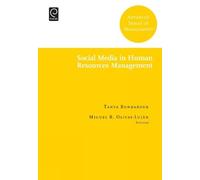 Miguel R. Olivas-Luj Social Media in Human Resources Manageme (Copertina rigida)