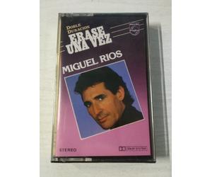 MIGUEL RIOS Era Una Vez Exitos Philips - Cinta Tape Cassette Nuova
