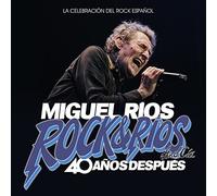 Miguel Ríos Rock & Ríos & Cía, 40 Años Despues (CD)