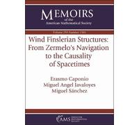 Miguel Sanchez Er Wind Finslerian Structures: from Zermelo's Naviga (Tascabile)