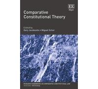 Miguel Schor Comparative Constitutional Theory (Copertina rigida)