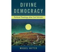 Miguel Vatter Divine Democracy (Tascabile)