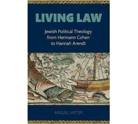 Miguel Vatter Living Law (Copertina rigida)