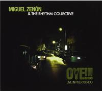 Miguel Zenón Oye Live in Puerto Rico (CD)